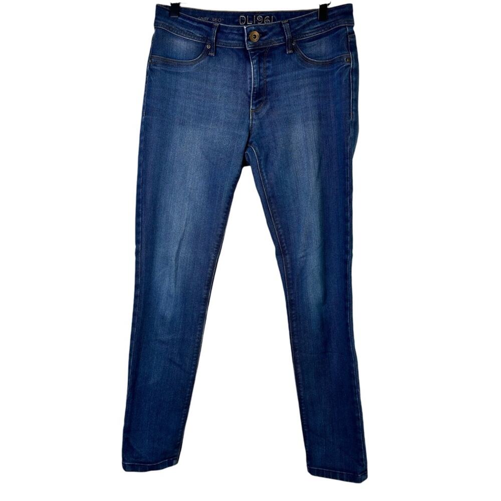 DL1961 EMMA LEGGINGS PENN BLUE WOMEN JEANS SIZE 29 4 WAY STRETCH